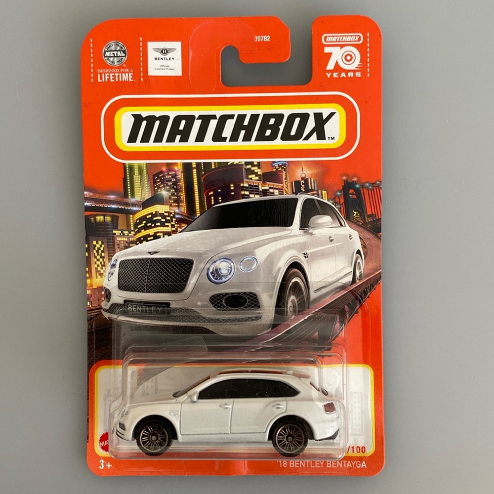 Matchbox ‘18 Bentley Bentayga 4/100